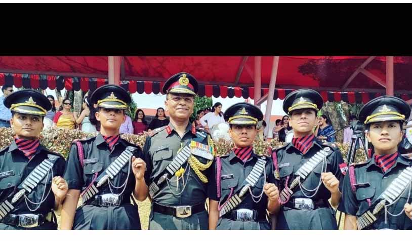 First Batch of Women Officers Commissioned into the Regiment of Artillery of the Indian Army