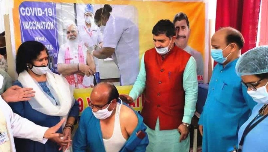 Stringent decisions would be taken to prevent COVID-19 re-spread: Jugal Kishore MP 
