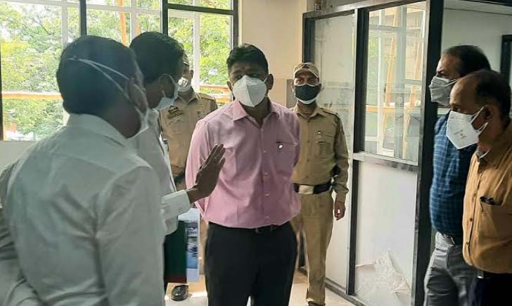 Div Com inspects progress on 100 bedded Emergency block at GMCH Jammu