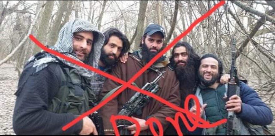 Ansar Ghazwat-ul-Hind chief Imtiyaz Shah among 2 terrorists killed in J-K's Tral encounter