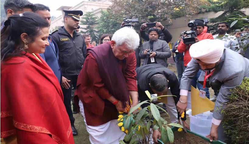 Lt Governor launches 'J&K Sambhaav Utsav -2024' in New Delhi