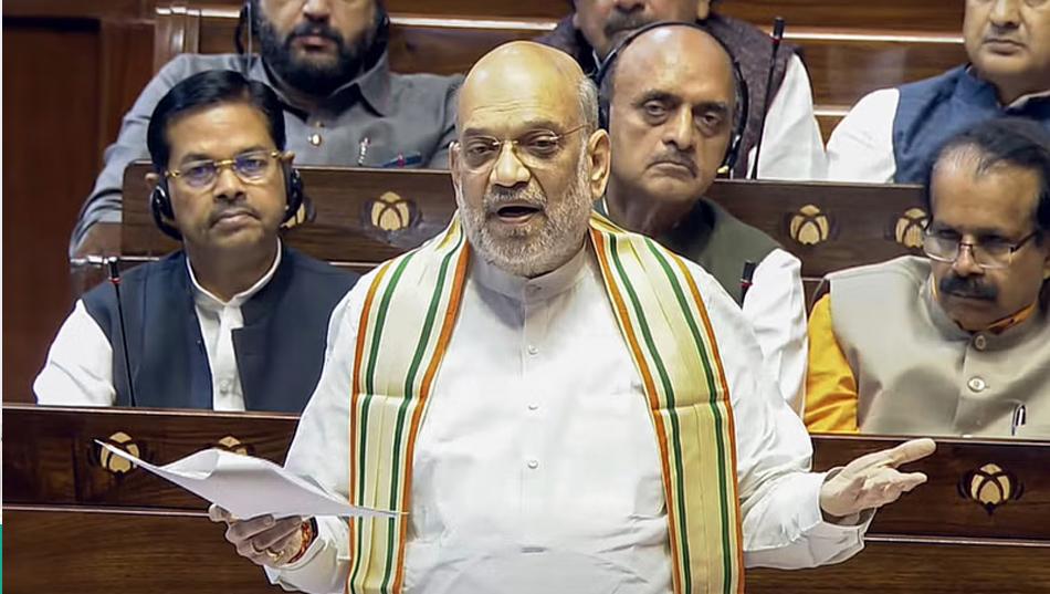 Reduction in terrorism, 40,000 government jobs created in J&K: Amit Shah tells Rajya Sabha