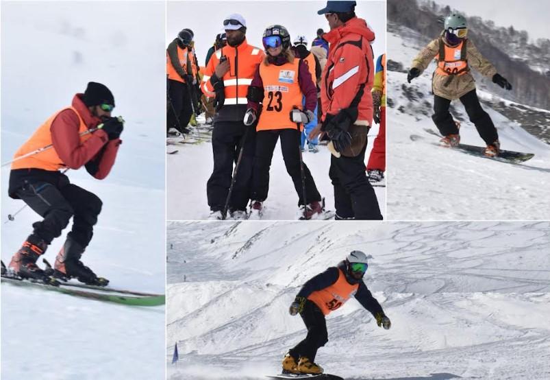 Foreign Athletes Hail Gulmarg as World-Class Winter Sports Destination