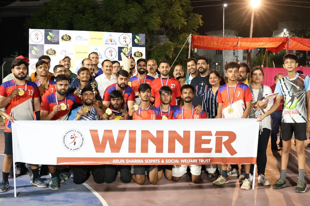 Gymkhana Ludhiana lifts Open Handball trophy 