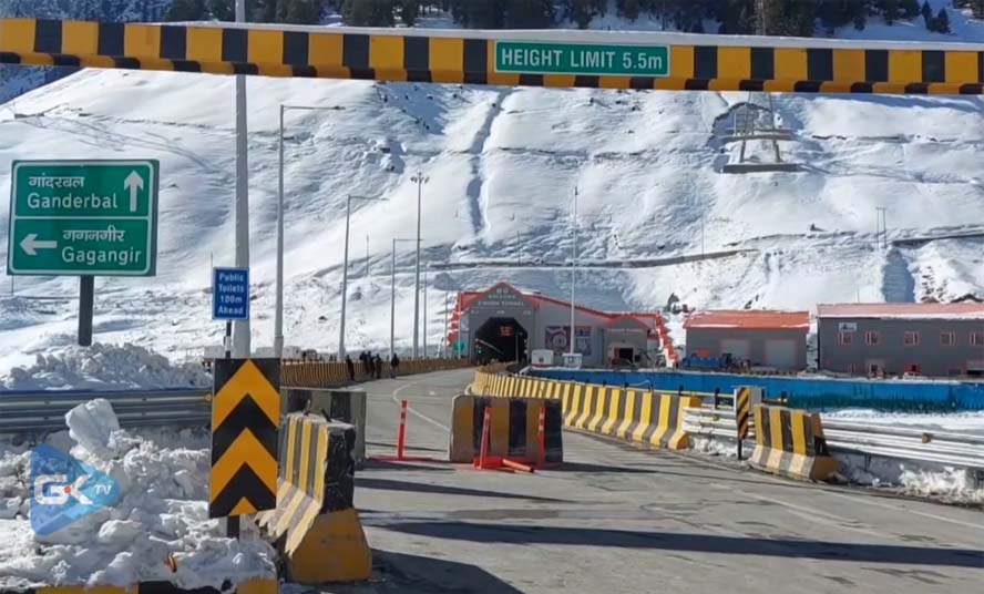 Security heightened in Kashmir ahead of PM Modi's visit to inaugurate Z-Morh tunnel