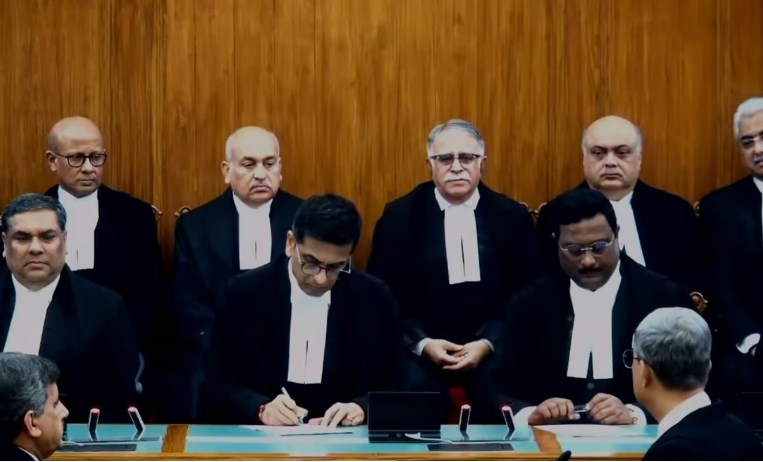 Justice PB Varale sworn-in as SC judge apex court gets full strength