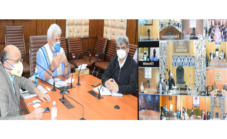 COVID-19: LG for increasing capacity of hospitals in Kashmir by 1050 oxygen beds