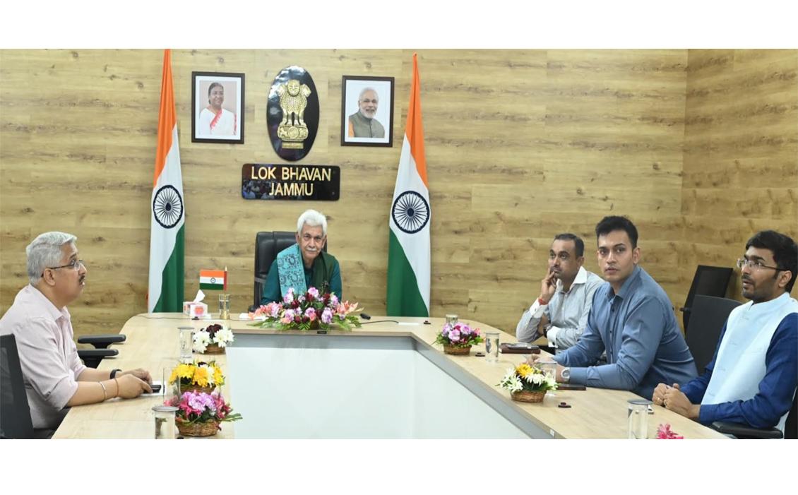 Lieutenant Governor dedicates Indoor Stadiums to the youth of Marh and Jourian