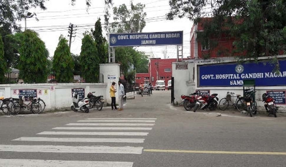 COVID: First WISK set up at Jammu's Gandhi Nagar Hospital