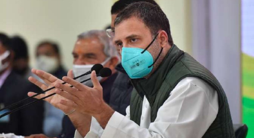 Like Oxygen, Covid vaccine, PM Modi also missing: Rahul Gandhi