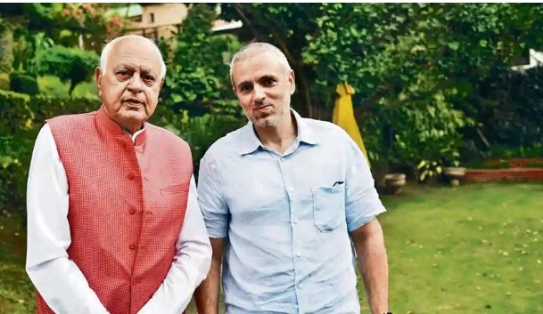 ‘Will contest Article 370 move legally, democratically’: Farooq and Omar Abdullah