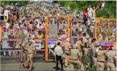 Farmers' nationwide road blockade on Nov 5 against farm laws, 'Delhi Chalo' protest on November 26-27