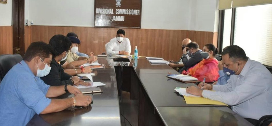 Div Com reviews action plans of Mobile service providers to extend connectivity to shadow areas of Jammu division