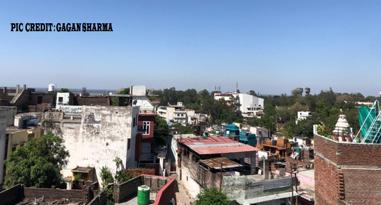 Sunshine in Jammu and Kashmir, Ladakh after 4 days