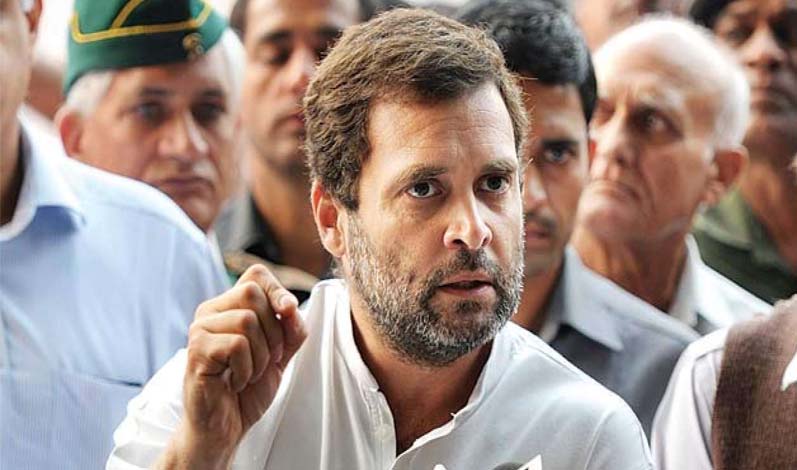 Congress backs Bharat Bandh, Rahul says new agriculture laws will 'enslave' farmers