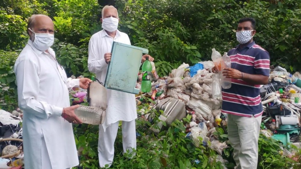 Gandagi Mukht Bharat Campaign begins in J&K