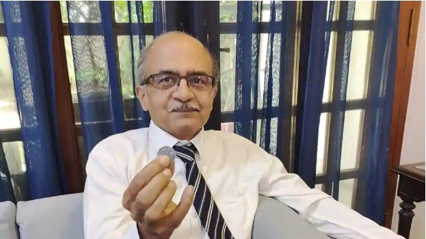 ‘I gratefully accept Supreme Court verdict’, says Prashant Bhushan; adds Re 1 fine paid