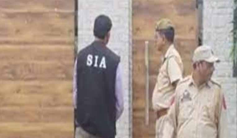 SIA raids 18 locations in Srinagar