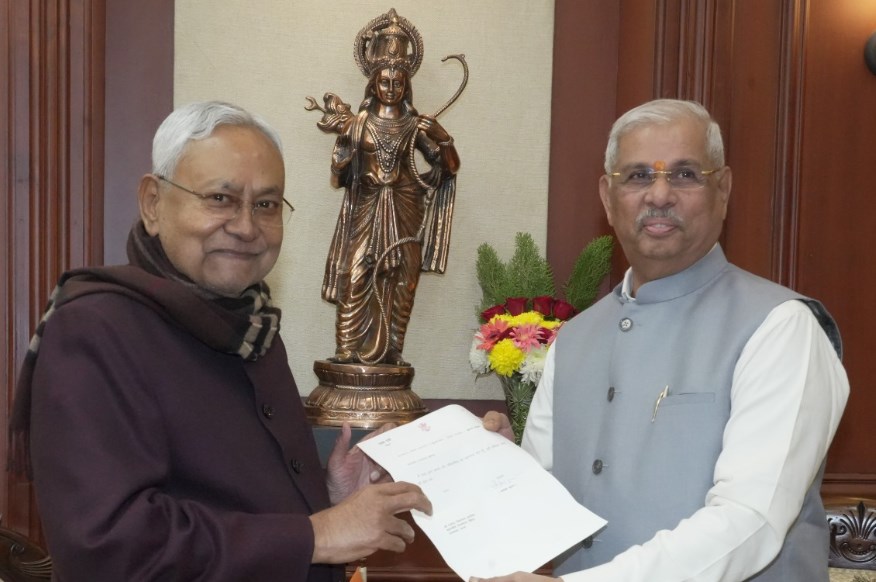 Nitish Kumar resigns as Bihar CM after meeting governor, set to join BJP-led NDA