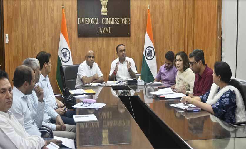 Principal Secretary Culture reviews restoration, conservation of heritage sites in Jammu Division