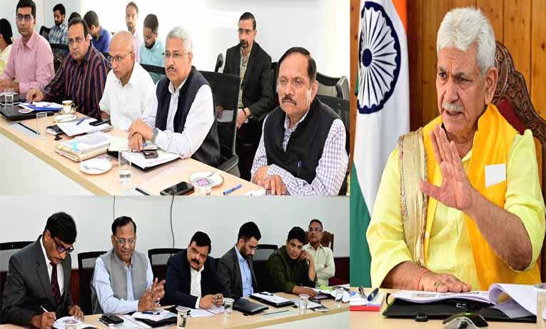 Lt Governor chairs Governing Body meeting of Mission Youth