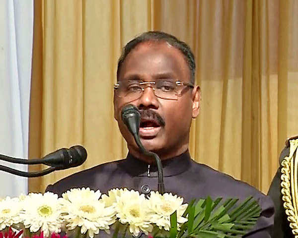 Lt Governor of J&K Girish Murmu calls for water conversation