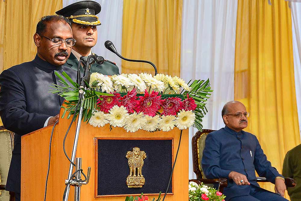 Jammu and Kashmir global investors' summit in April: Lt Governor Murmu