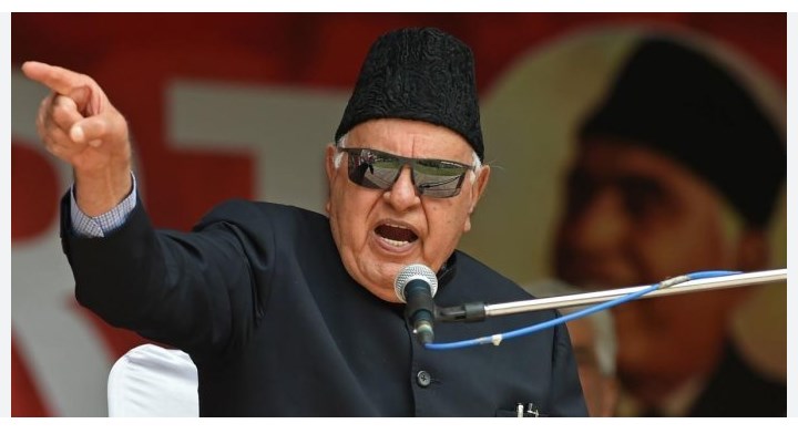 Hold elections in J&K If situation is Normal: Farooq Abdullah to centre