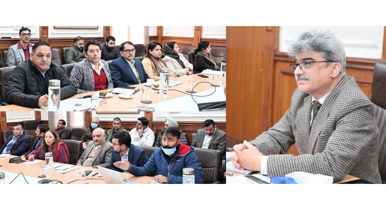 CS finalises the plan to ‘Transform Skilling Ecosystem in J&K’
