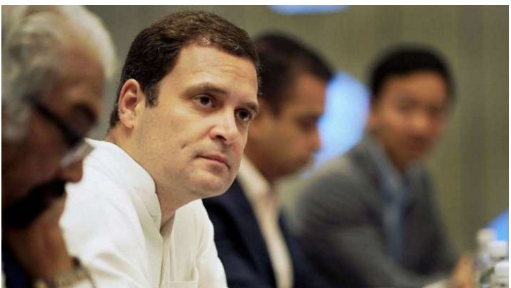 Rahul Gandhi hints at 'comeback' as Congress chief amidst solidarity exercise in party