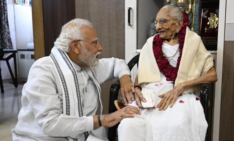 PM Modi's mother Heeraben Modi passes away at 100