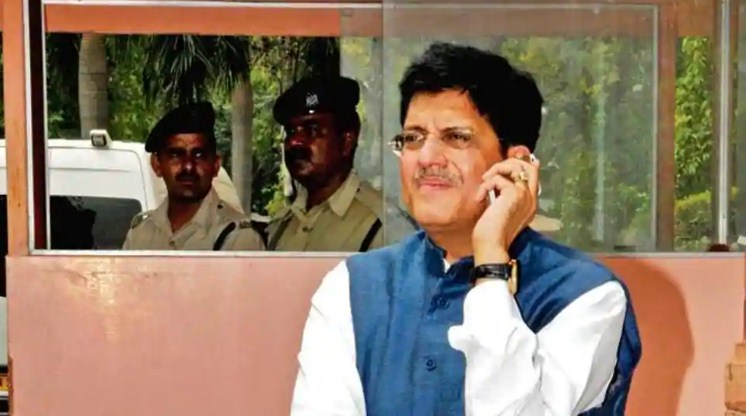 Union Minister Piyush Goyal gets additional charge of Ministry of Consumer Affairs, Food and Public Distribution following Ram Vilas Paswan’s death