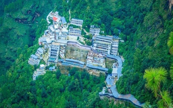 Now pilgrims have to plant saplings as ‘Prasad’ at Vaishno Devi Shrine