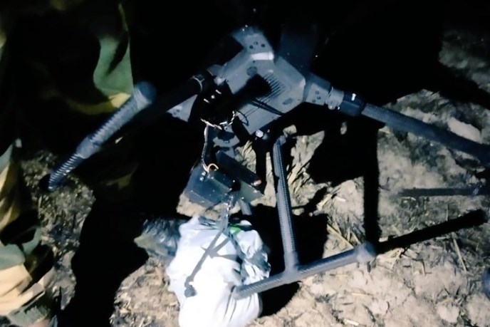 Punjab: 2 Pakistani drones downed by BSF along international border