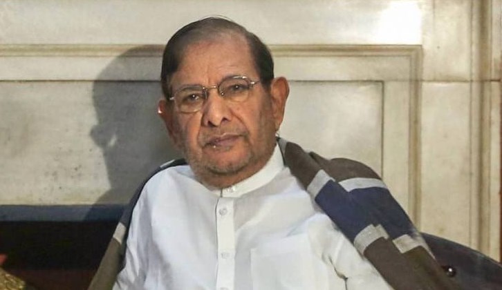 Former Union minister Sharad Yadav dies aged 75