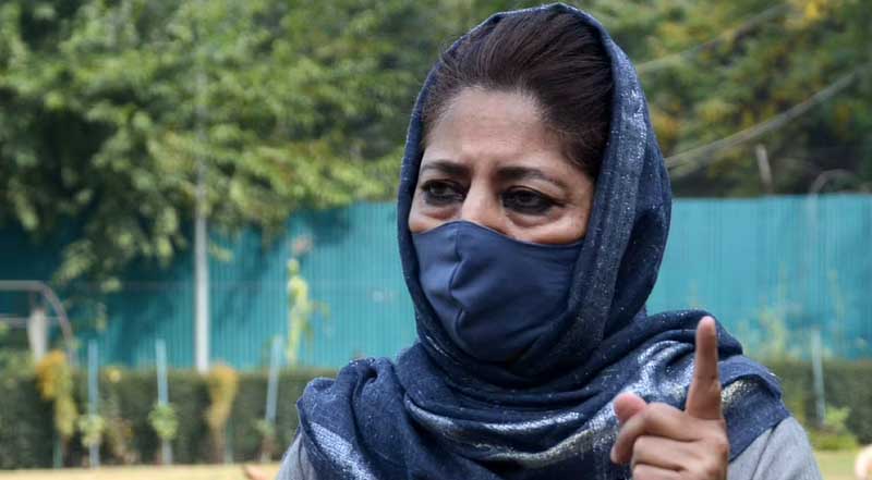 Need to remove ''dil ki doori'' with people of Jammu and Kashmir: Mehbooba