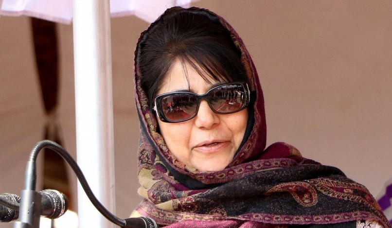 Will not sit quiet unless Art 370 is restored in J&K: Mehbooba