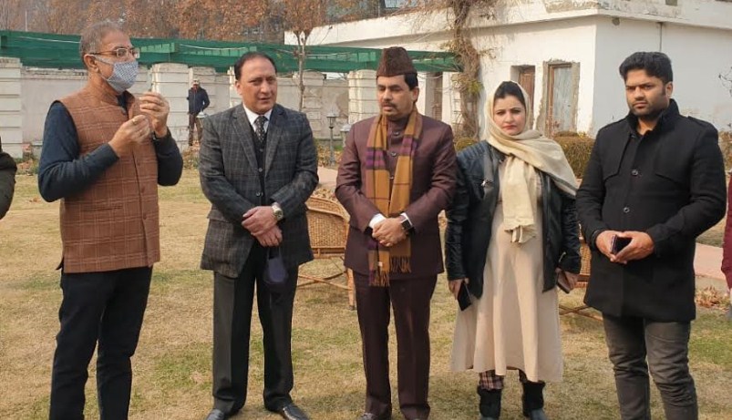 Fearing defeat, Omar, Mehbooba cooking stories on ‘campaign curbs’: Kavinder