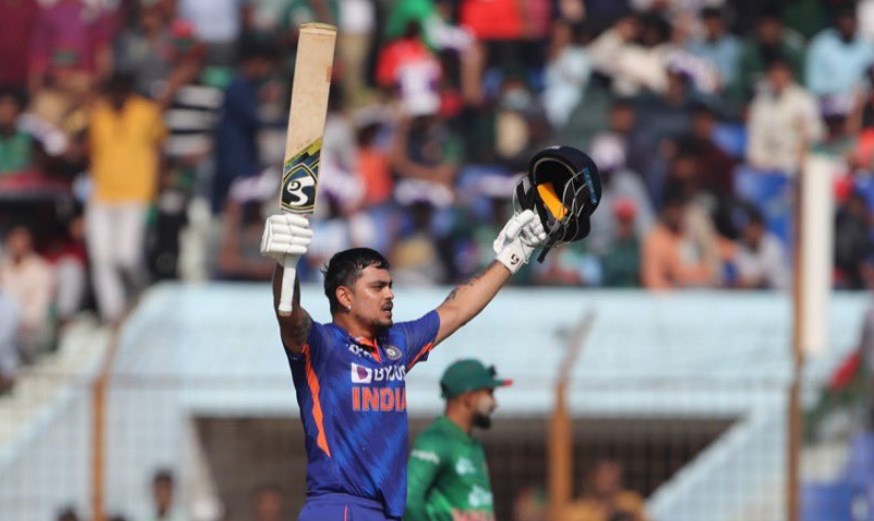 Ishan Kishan Breaks Chris Gayle's World Record Of Fastest Double Hundred In ODIs