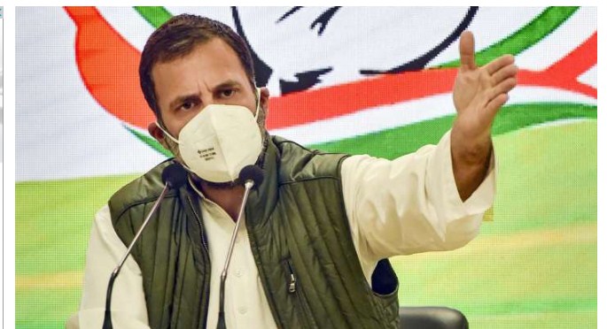 Rahul Gandhi accuses Modi govt of insulting sacrifice of jawans after Rajnath's statement on Ladakh border row