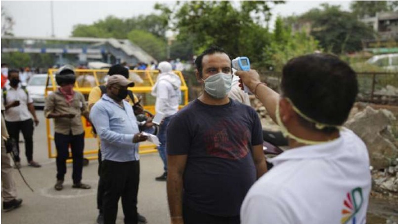 Coronavirus cases in India cross 96,000-mark; deaths at 3,029
