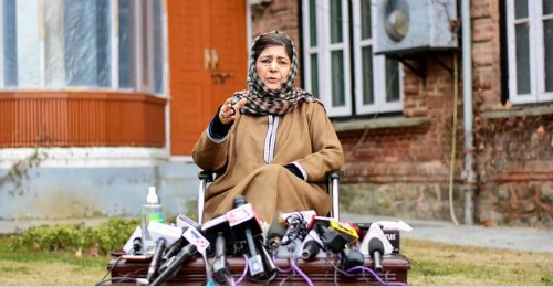 Mehbooba demands immediate withdrawal of farm laws