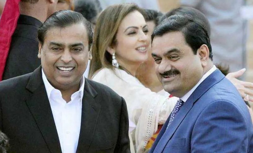 Mukesh Ambani overtakes Gautam Adani to become richest Indian in the world