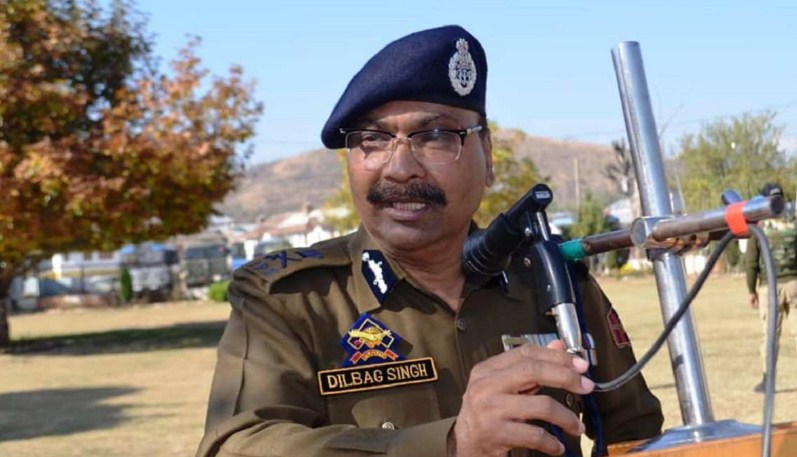 Terrorists plan to set up hideouts in Jammu to receive arms from Pakistan: DGP