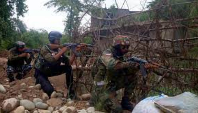 2 terrorists killed during an encounter in J&K's Kulgam