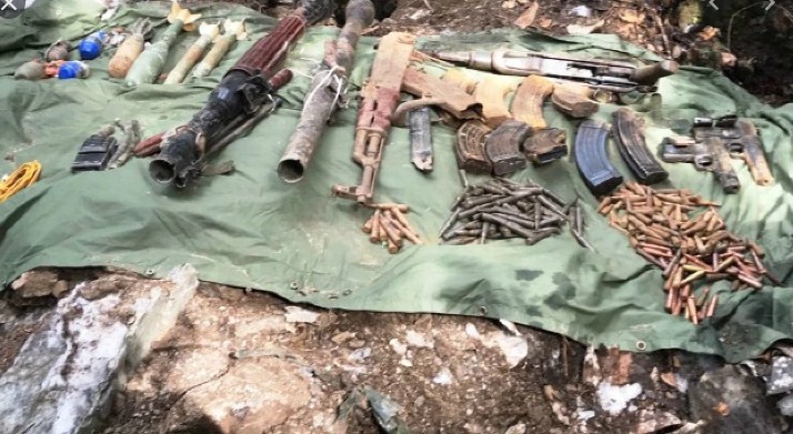 Militant hideout busted in Poonch's Surankote; machine gun, bullets recovered