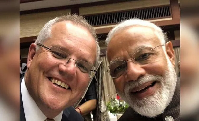 Australian PM Scott Morrison & PM Modi will hold the 2nd India-Australia virtual summit on Mar 21