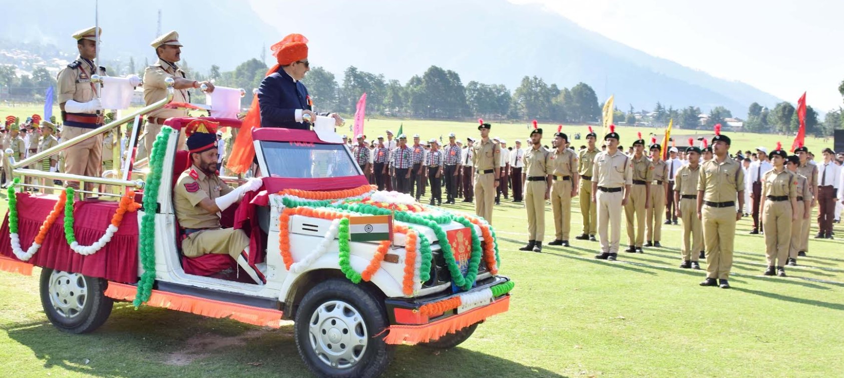 Independence Day-2024: Full dress rehearsal held across Jammu division with Patriotic fervor