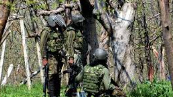 Terrorists open fire on army camp in J&K's Rajouri, soldier injured