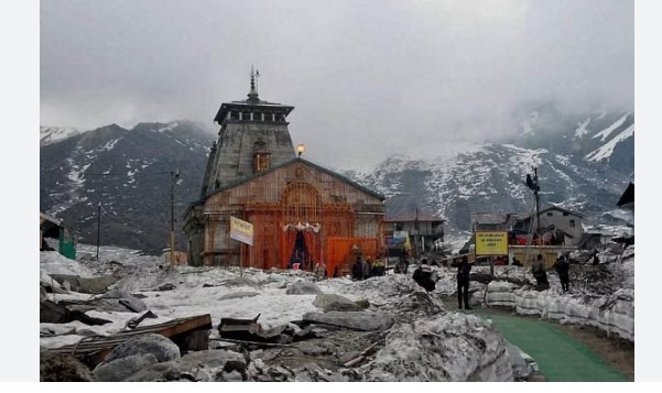 Registration of pilgrims for Kedarnath yatra suspended till April 30 amid snowfall
